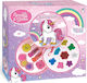 Blue Toys Make Up Sparkle And Glitter Unicorn Παιδικό Μακιγιάζ