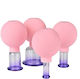 Silicone Suction Cups Set 4pcs