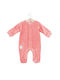 Babybol Baby Bodysuit Set Long-Sleeved Pink