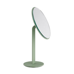 Pam & Co Tabletop Makeup Mirror Green