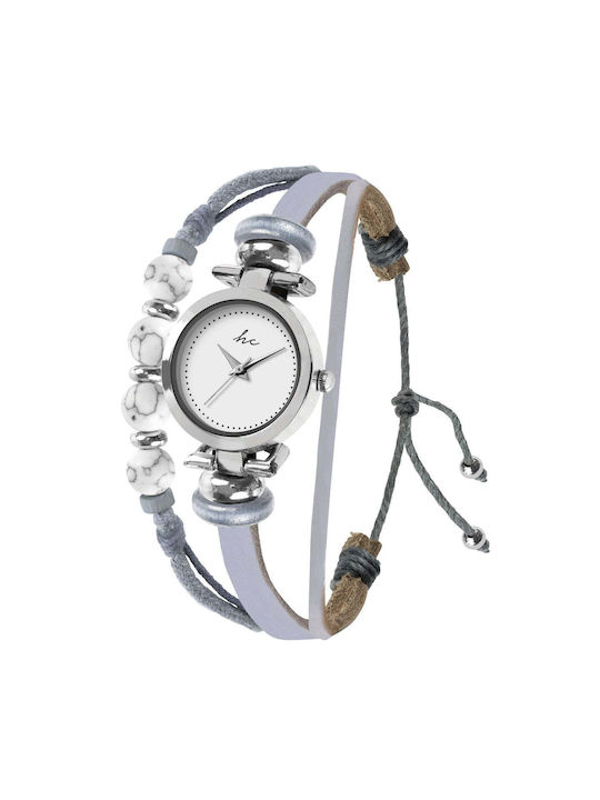 Hippie Chic Watch in Gray Color