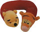 Disney Βρεφικό Μαξιλάρι Ταξιδιού Κόκκινο Winnie/tiger 130