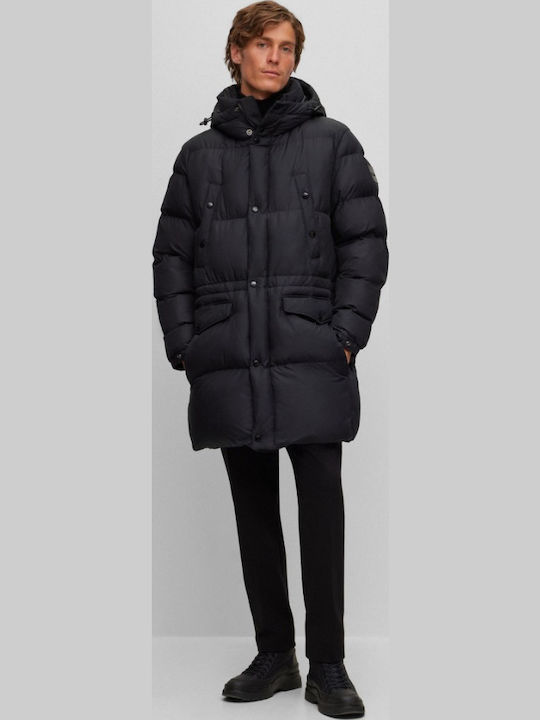 Winter Jacke Puffer Schwarz