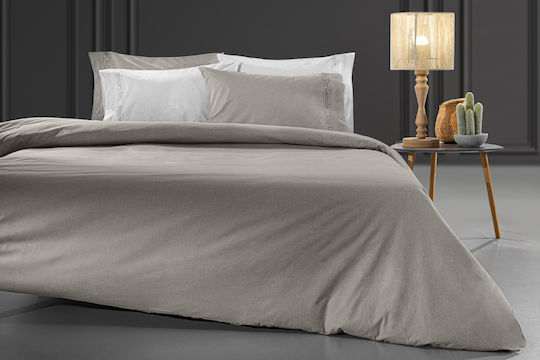 Guy Laroche Sheet Double with Elastic 140x200+32cm. Color Plus Dark Wenge