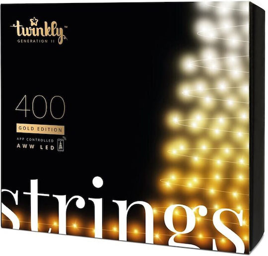 400 Smart LED Lights 32m RGB String