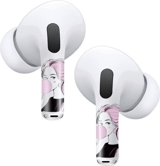 Rockmax Art Skin 614appys Αυτοκόλλητα σε Πολύχρωμο χρώμα για Apple AirPods Pro 2