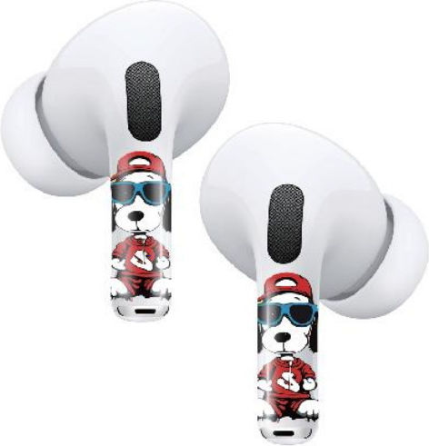 Rockmax Art Skin 998appys Aufkleber in Mehrfarbig Farbe für Apple AirPods Pro 2