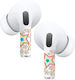 Rockmax Art Skin 155appys Αυτοκόλλητα σε Πολύχρωμο χρώμα για Apple AirPods Pro 2