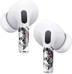 Rockmax Art Skin 354appys Αυτοκόλλητα σε Πολύχρωμο χρώμα για Apple AirPods Pro 2