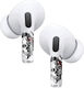 Rockmax Art Skin 354appys Αυτοκόλλητα σε Πολύχρωμο χρώμα για Apple AirPods Pro 2