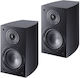 Heco Victa Elite 302 D1345802P Pair of Hi-Fi Speakers Bookself 80W 2 No of Drivers W20xD31xH35.2cm. Black