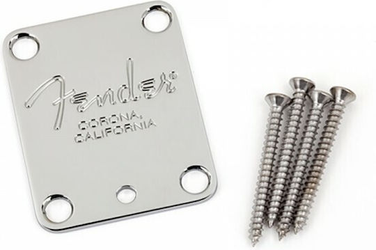 Fender Neck Plate 4-Bolt American Series