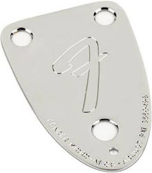 Fender String Instrument Accessory Neck Plate '70s Chrome