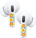 Rockmax Art Skin 131appys Велкро в Многоцветен цвят за Apple AirPods Pro