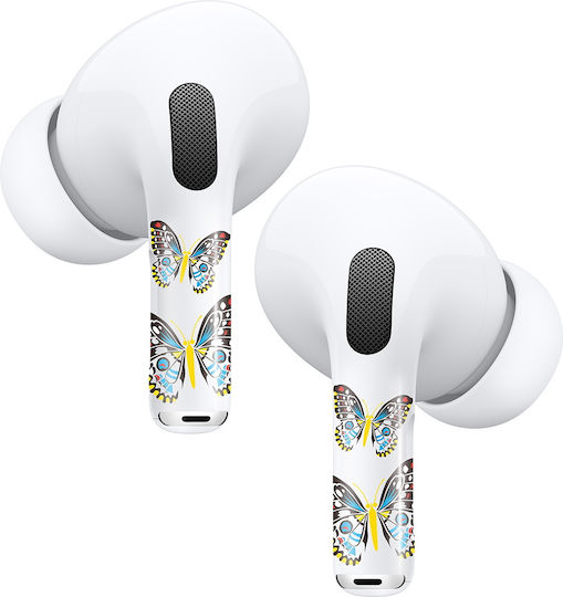 Rockmax Art Skin 220appys Αυτοκόλλητα σε Πολύχρωμο χρώμα για Apple AirPods Pro