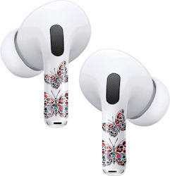 Rockmax Art Skin 312appys Αυτοκόλλητα σε Πολύχρωμο χρώμα για Apple AirPods Pro