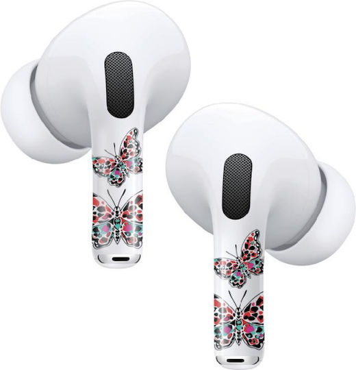 Rockmax Art Skin 312appys Αυτοκόλλητα σε Πολύχρωμο χρώμα για Apple AirPods Pro