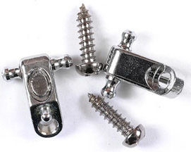 Fender Αξεσουάρ Έγχορδου σε Πολύχρωμο Χρώμα American Stansard String Guide Chrome (Pair)