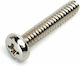 Music Accessories Șurub în Culoarea Argint Pickup Fender standard cu șurub Fender Nichel