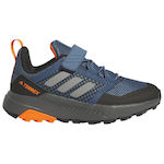 Adidas Kids Hiking Shoes Terrex Trailmaker Blue