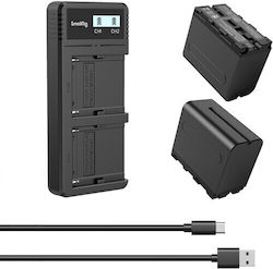 SmallRig Φορτιστής Μπαταρίας 3823 Np-f970 Kit