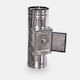 Technometal Тръба за комин Chimney Pipe Inox 250мм Сребрист