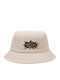 HUF Fire Υφασμάτινo Ανδρικό Καπέλο Στυλ Bucket Μπεζ