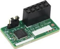 Supermicro Super Micro Add-on-module Zubehör für Mikroelektronik (AOM-TPM-9670V-S-O)