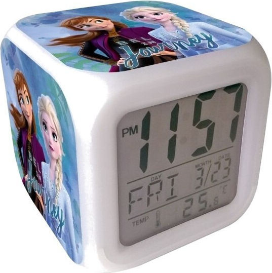 Kids Euroswan Desktop Clock
