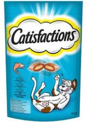 Catisfactions Salmon Snacks for Cats 60gr