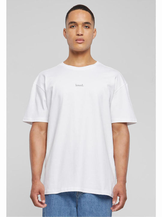 Merchcode Tricou Alb Bumbac