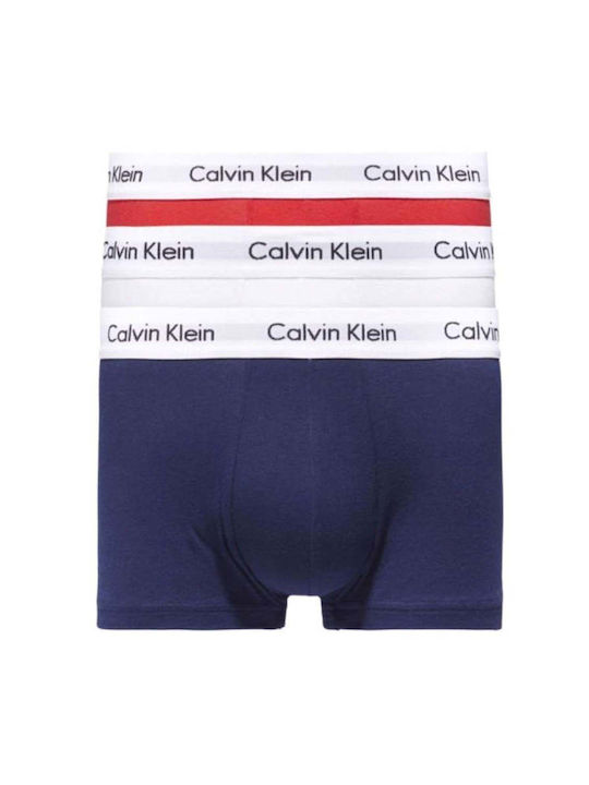 Calvin Klein Ανδρικά Μποξεράκια Blue / Red / Wh...