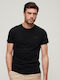 Embossed T-shirt Black