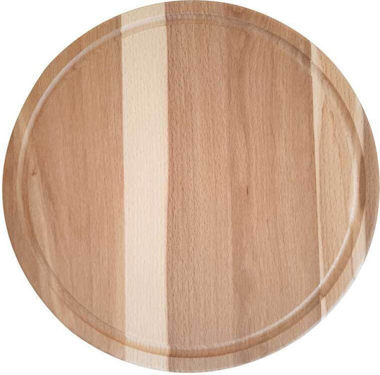 Διακοσμητικός Δίσκος Hölzernes Rund 30x30cm 1Stück