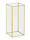 Palma Emporio Сет декоративни кутии Стъклени 11.5x11.5x20.5см 2бр