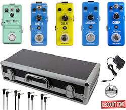 Rowin Metal Chain 2 Πακέτο Εφέ M11RNB04 Πετάλι Distortion