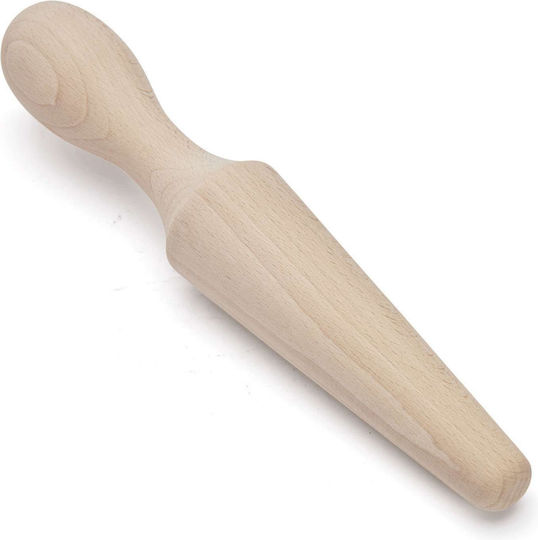 De Buyer Wooden Auxiliary Pusher For Chinoiserie Kitchen Tool