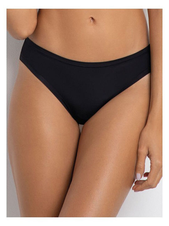 Sielei Γυναικείο String Μαύρο