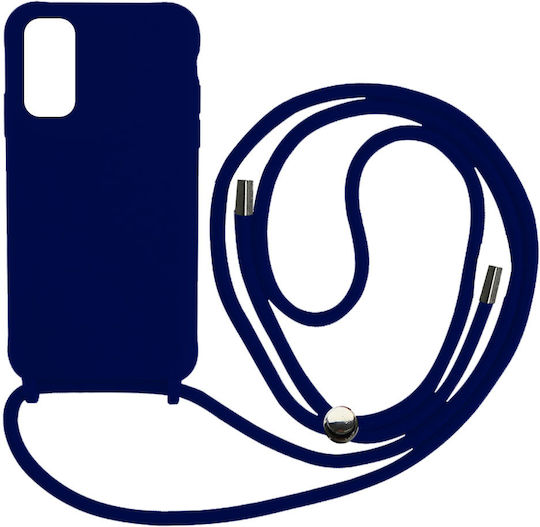 Green On Back Cover Σιλικόνης με Λουράκι Πράσινο (Galaxy A52 / A52s)