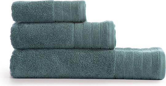 Nef-Nef Homeware Pânză De Față Fresh 50x90cm Verde Greutate 550gr/m² Nef-Nef Homeware Pânză De Față Fresh 50x90cm Verde Greutate 550gr/m²
