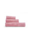 Nef-Nef Homeware Πετσέτα Χεριών Fresh 30x50εκ. Pink Βάρους 550gr/m²