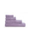 Nef-Nef Homeware Πετσέτα Σώματος Fresh 80x160εκ. Lavender Βάρους 550gr/m²