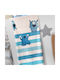 Saint Clair Blanket Fleece Monsters Blue 160x220cm