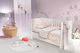 Saint Clair Baby Crib Bedding Set 3pcs Pink