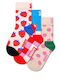 Happy Socks Șosete pentru Copii Multicolore 3 Perechi