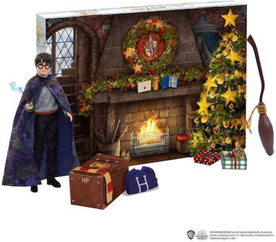 Mattel Harry Potter with Advent Calendar Gryffindor Puppe für 6++ Jahre 30cm.