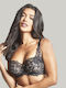 Bra with Light Padding Underwire Black