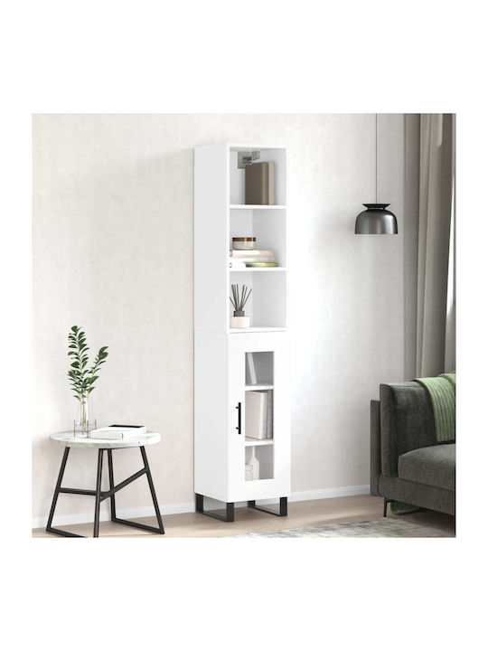 Bibliothek White 34.5x34x180cm