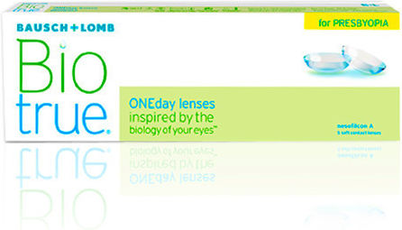 Bausch & Lomb Biotrue Oneday Presbyopia 30 Täglich Multifokal Kontaktlinsen Hydrogel