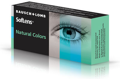 Bausch & Lomb Soflens Natural Colors 2 Μηνιαίοι Έγχρωμοι Φακοί Επαφής